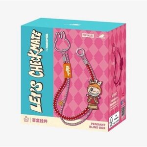 Pop Mart “Let’s Checkmate” Labubu Pendant